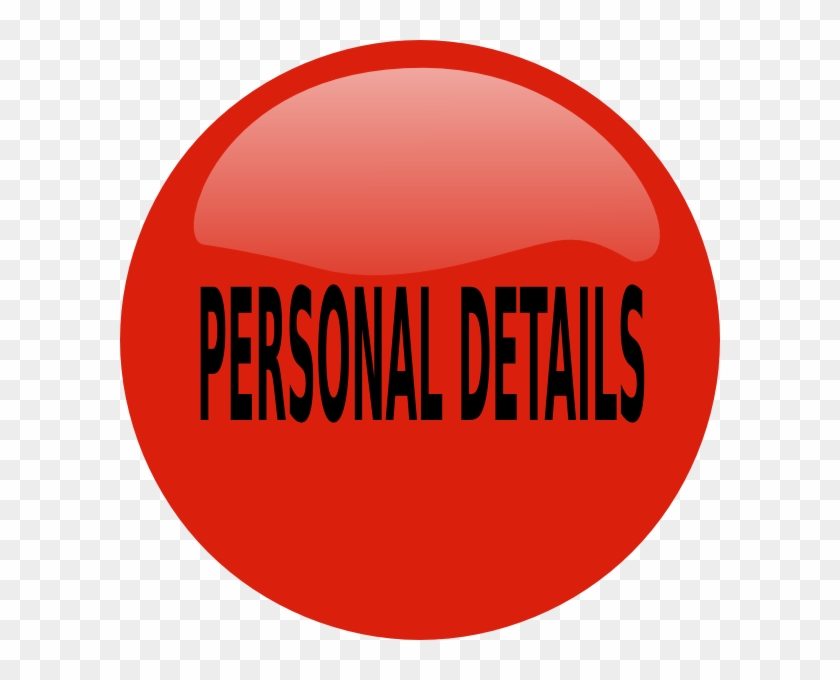 Personal Details Png Clip Art - Personal Details Clipart Transparent Png #4183222