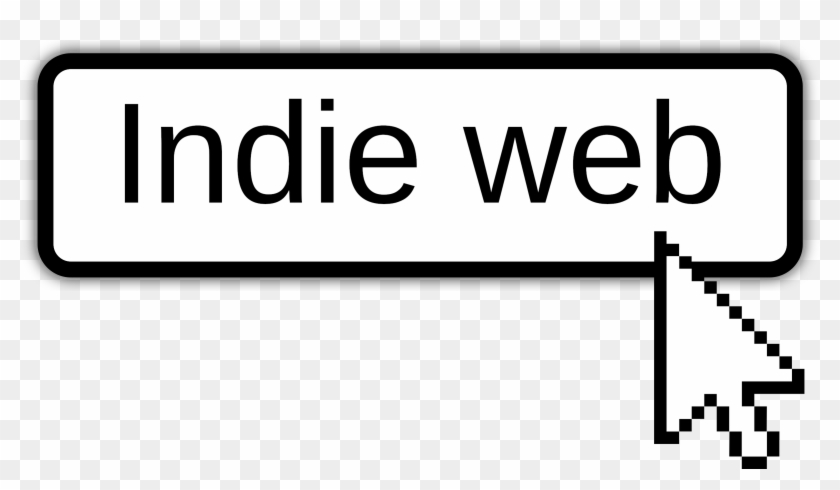 This Free Icons Png Design Of Indie Web Button - Mouse Cursor Clipart