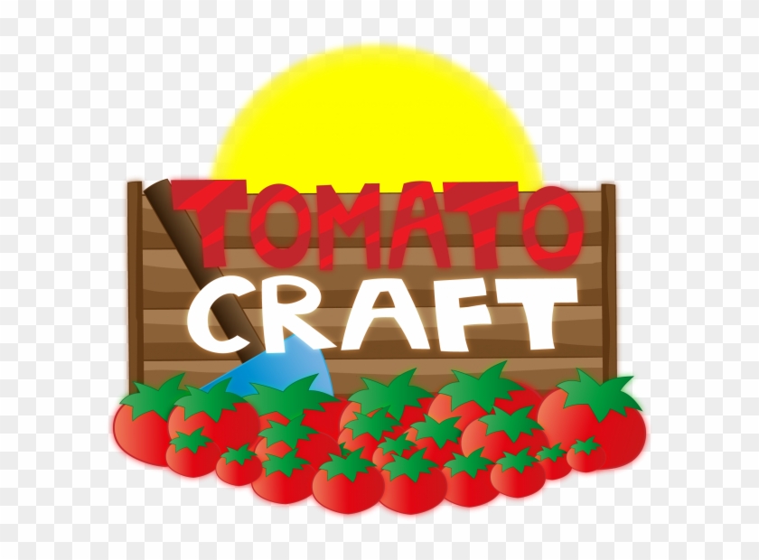 Tomatocraft - Illustration Clipart #4183436