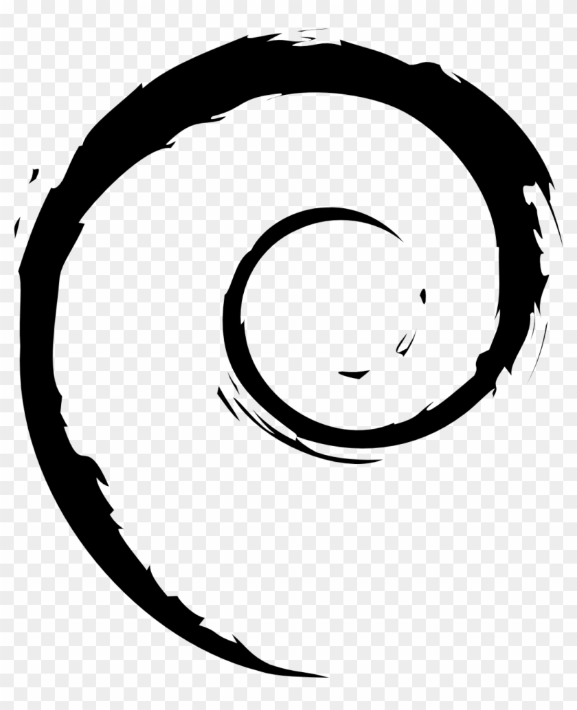Debian Icon Logo Png Clipart
