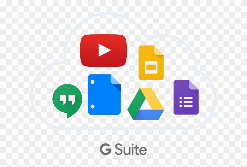 G Suite Basics - G Suite Logo Transparent Clipart