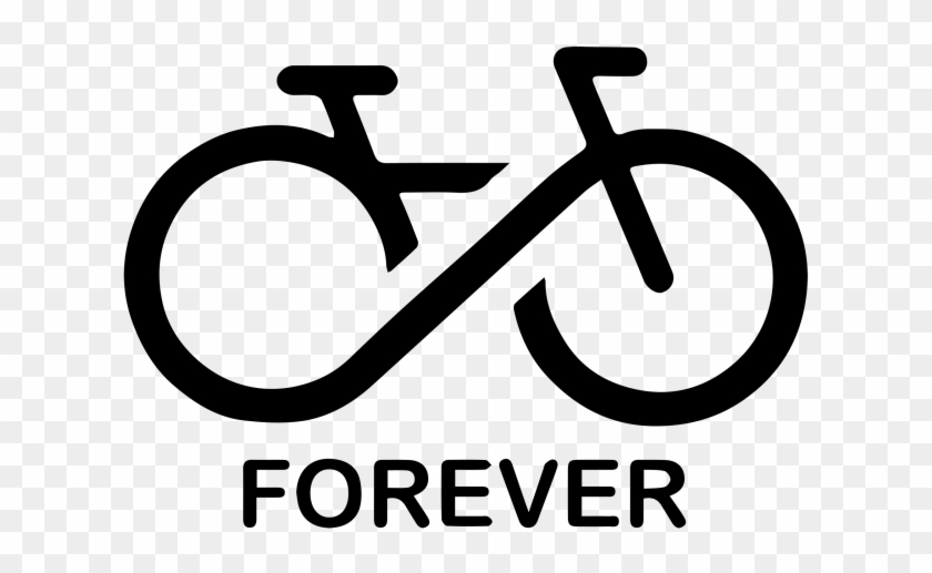 Bike Forever Logo Png Clipart #4183723