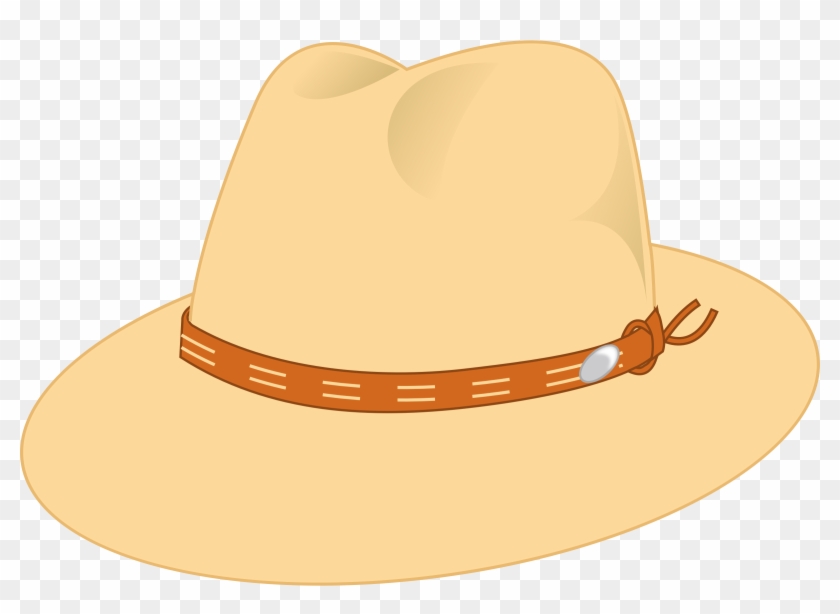 Freeuse Cap Beach Hat Pencil And In Color - Summer Hat Vector Png Clipart