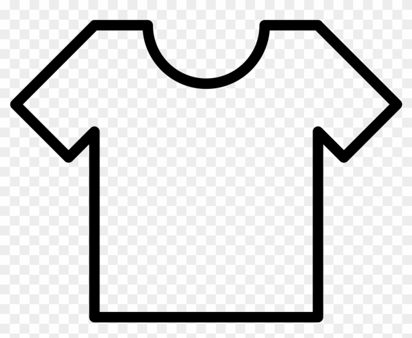White Short Sleeve T Shirt Comments - Tshirt Png Icon Clipart