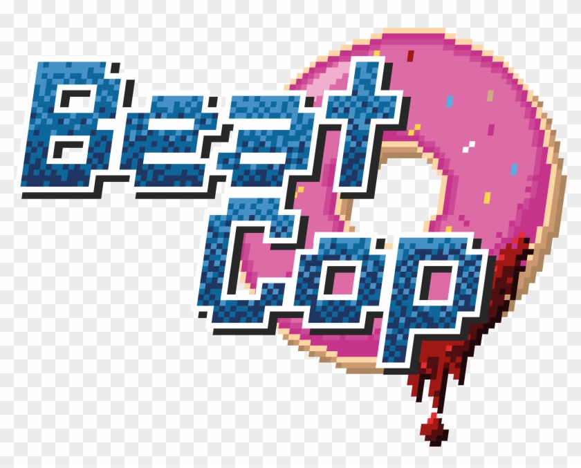 Beat Cop Logo - Beat Cop Game Logo Clipart #4183845