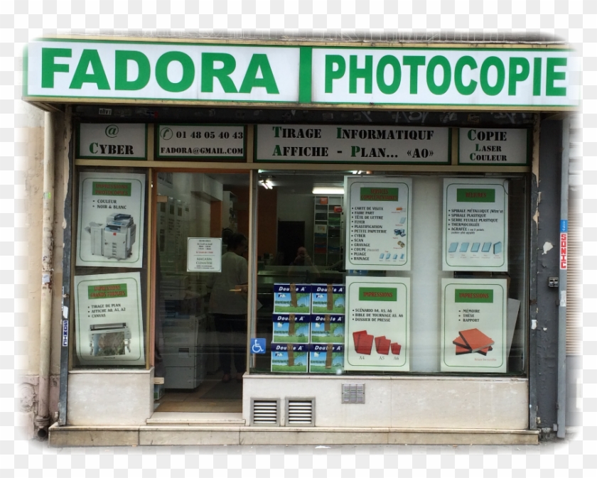 Newsagent's Shop Clipart #4183897