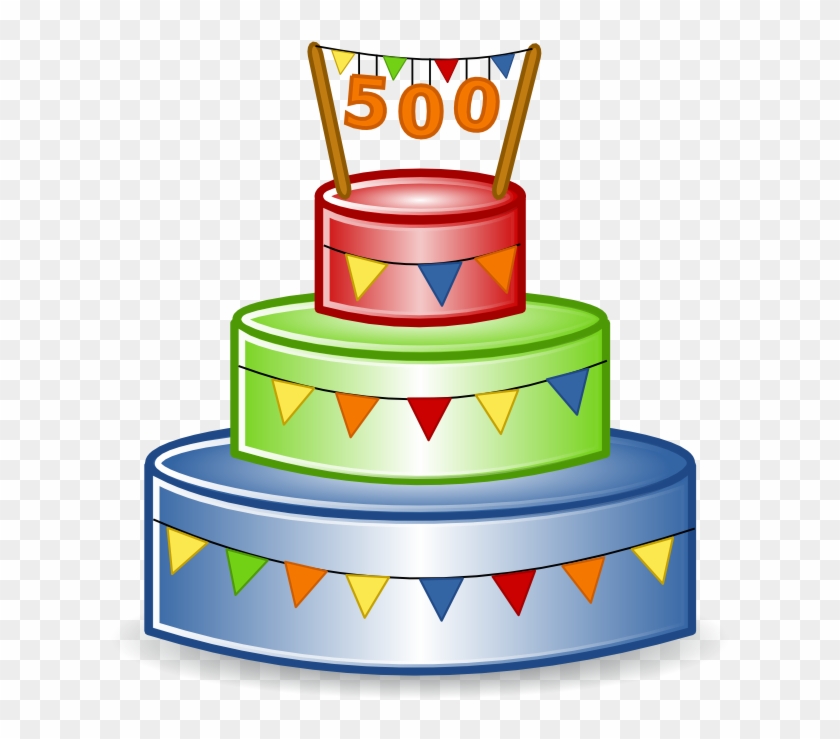 Birthday Cake Clipart #4183927
