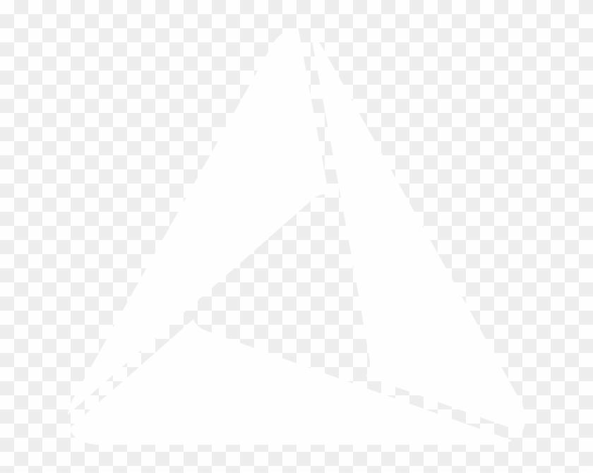 Trio Logo Icon Reverse - Triangle Clipart #4183932