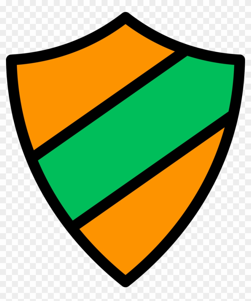 Emblem Icon Orange-green - Wikimedia Foundation Clipart #4184006