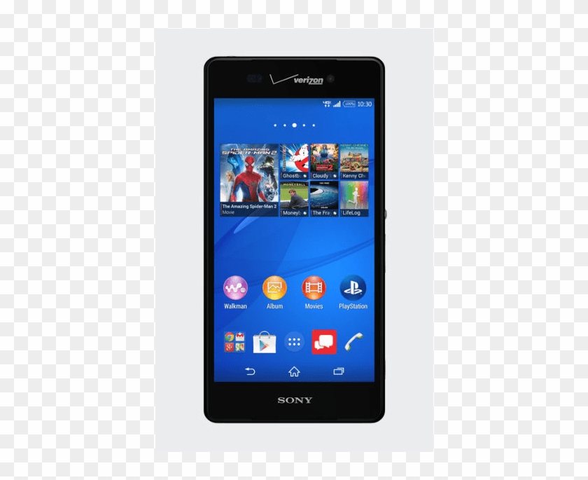 Sony's Xperia Z3v Is Now Available From Verizon For - Sony Xperia Z3v Clipart #4184011