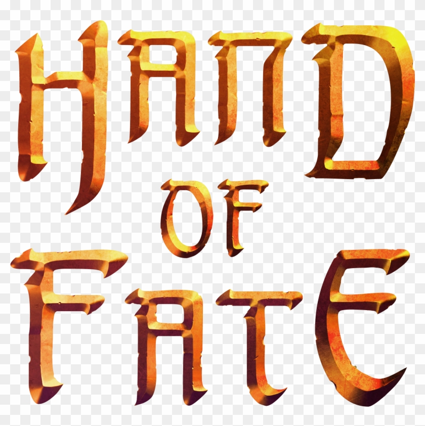 From Defiant Development, Hand Of Fate, Is Now Available - Calligraphy Clipart #4184047