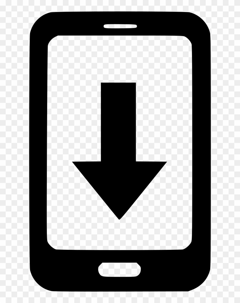 Png File Svg - Mobile Download Icon Png Clipart