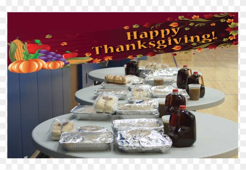 Thanksgiving - Sugar Cake Clipart #4184173