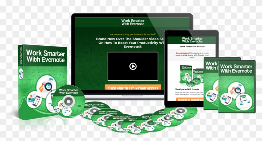 I Understand I'm Receiving Immediate Access To - Work Smarter With Evernote Plr Clipart