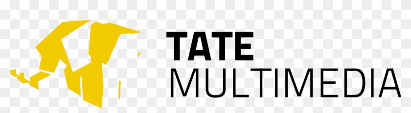 Logo - Tate Multimedia Logo Png Clipart #4184355