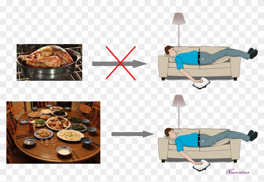 Thanksgiving - Couch Clipart