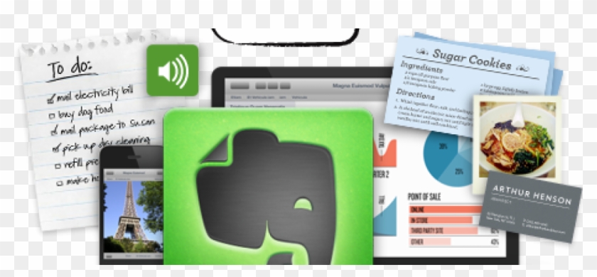 Evernote Clipart #4184545