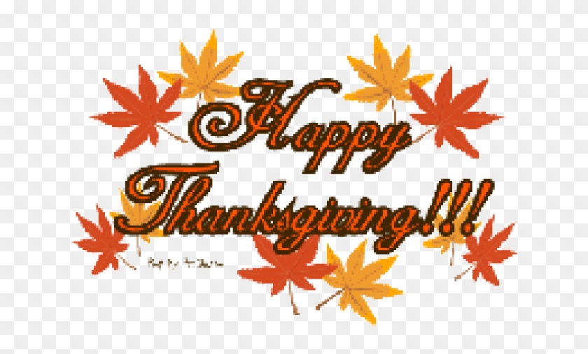 Happy Thanksgiving Graphics Clipart #4184676