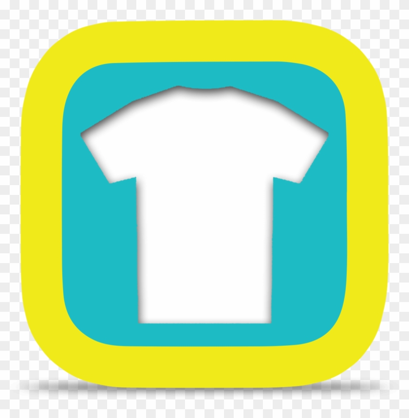 The Icon, Perfectly Suitable To The App, Is A T-shirt, - T Shirt App Icon Clipart