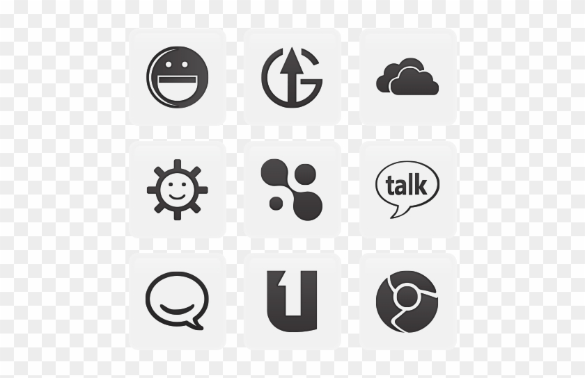 Vector Icon Design For Asus - Circle Clipart