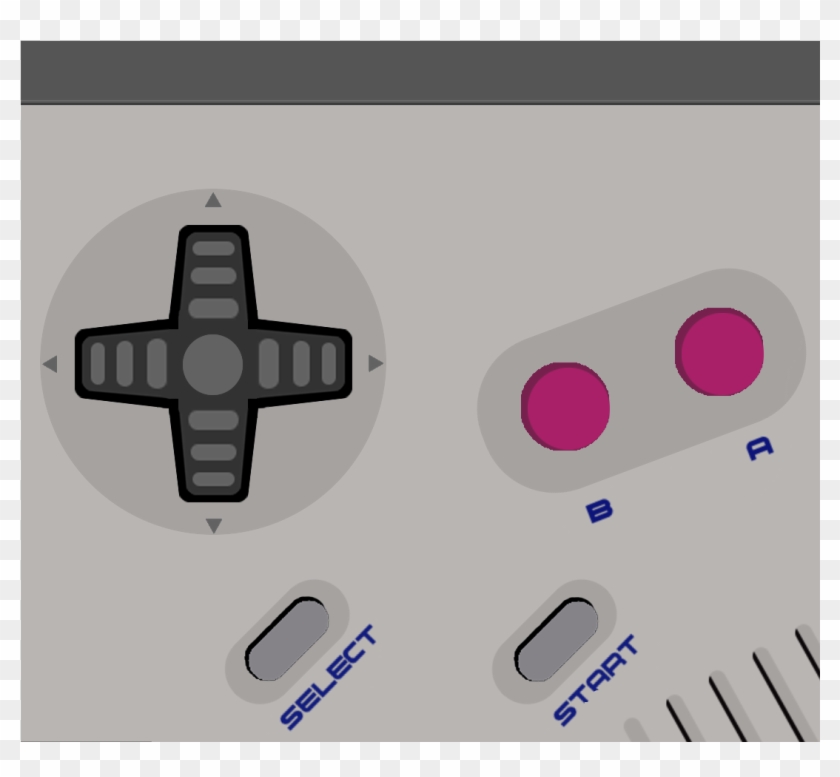Gb Back 2019 05 02 - Game Controller Clipart #4184717