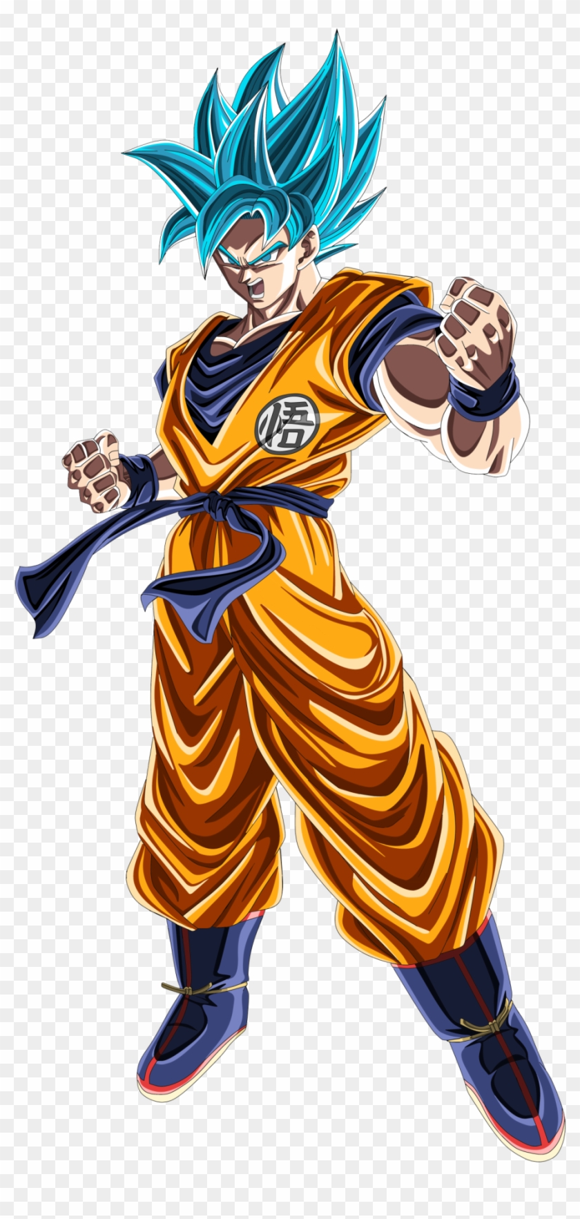 Anime / Dragon Ball Super Mobile Wallpaper - Vegeta Movie 2018 Ssj Blue Clipart