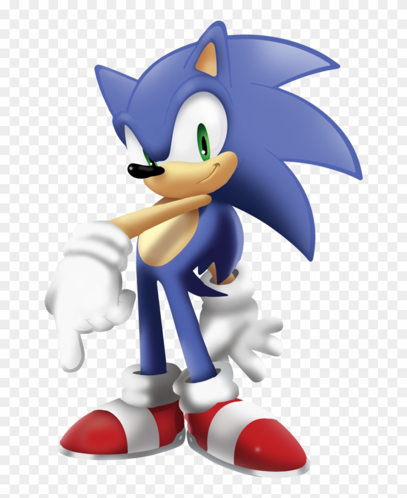 Sonic No Background - Sonic Mania Sonic The Hedgehog Clipart #4184842