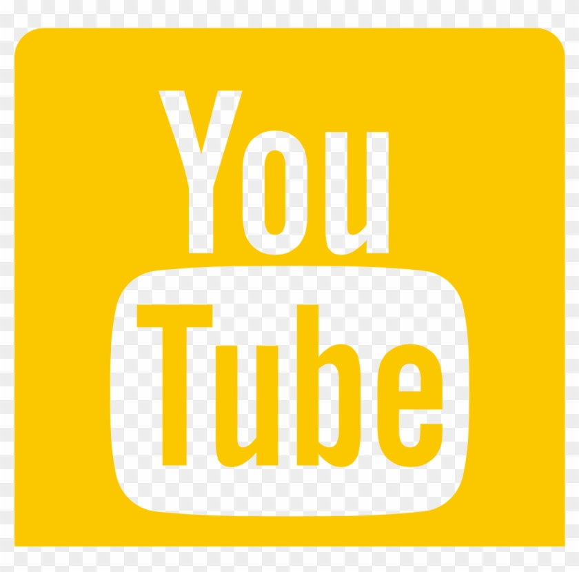 Youtube Icon - Youtube Logo Black Clipart