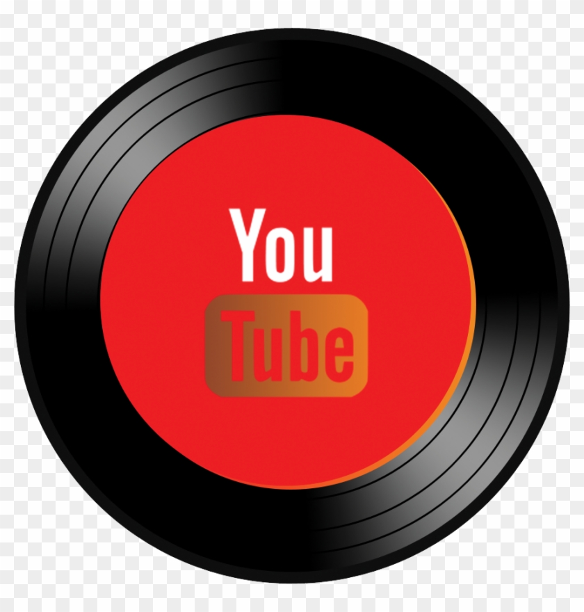 Social Media - Youtube Logo Black Clipart