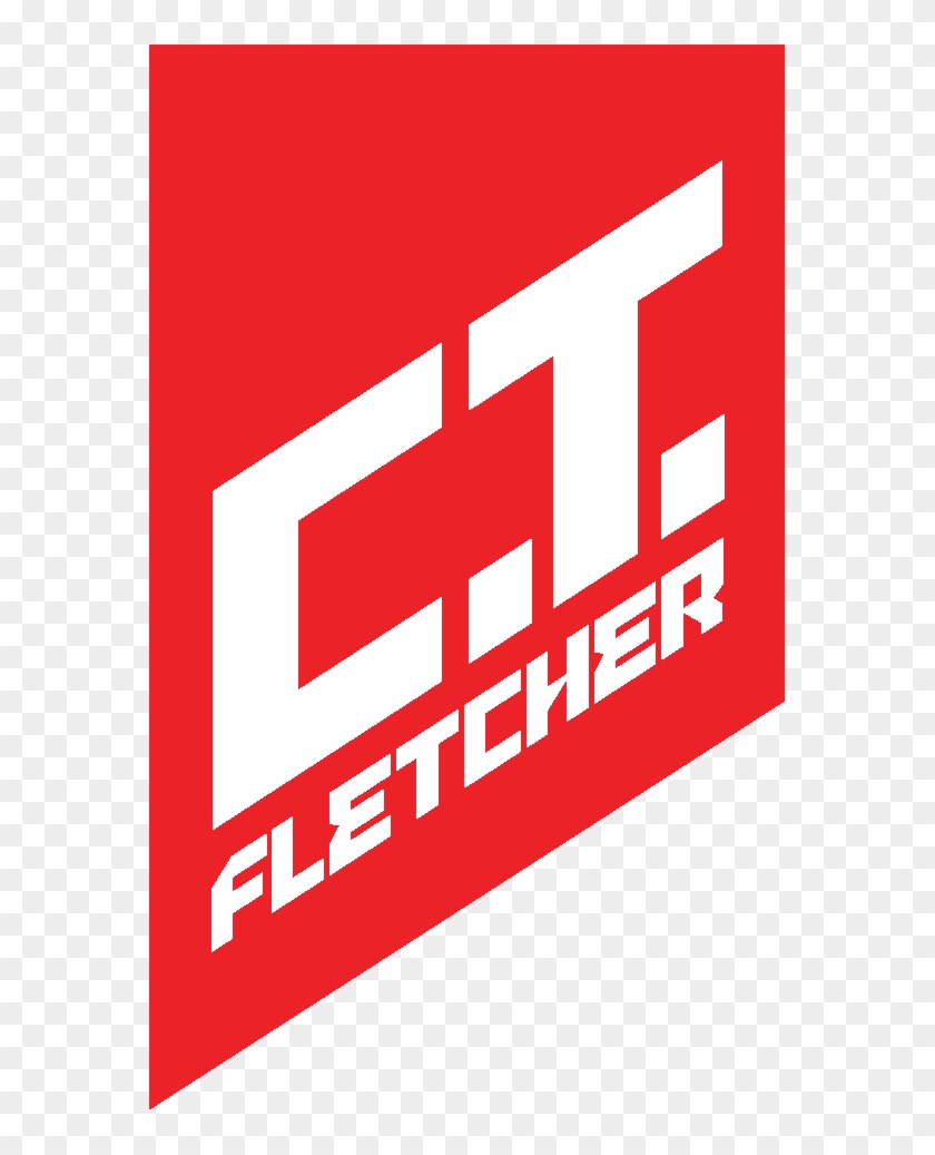 C - T - Fletcher - Graphic Design Clipart #4185038