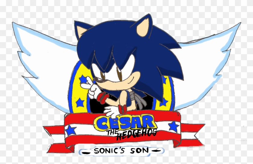 Sonic No Background - Type With No Background Clipart
