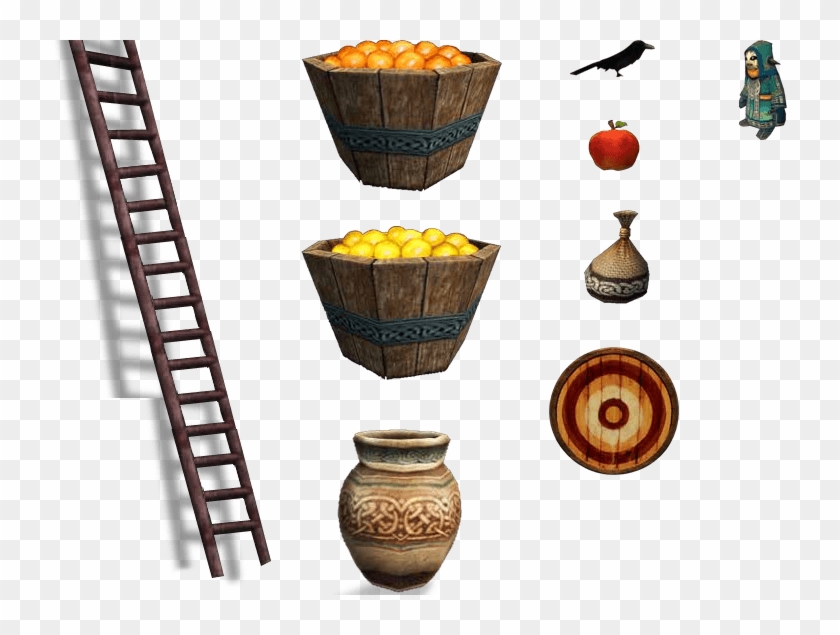 Background Models From The Official Artwork Set For - Earthenware Clipart