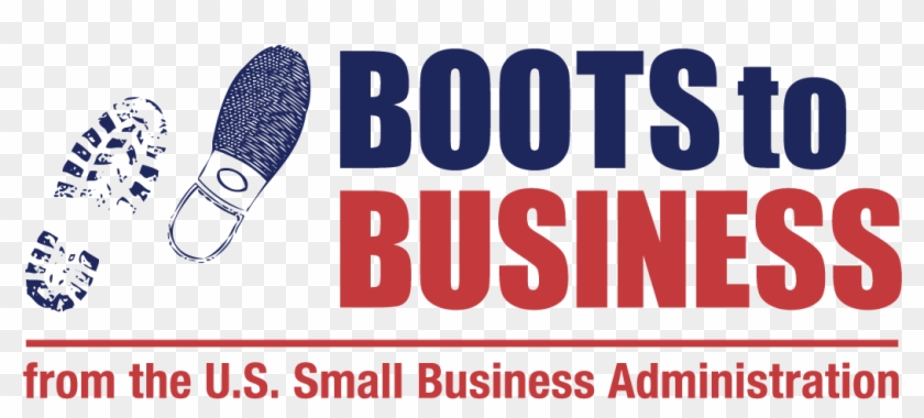 Boots To Business Logo Clipart