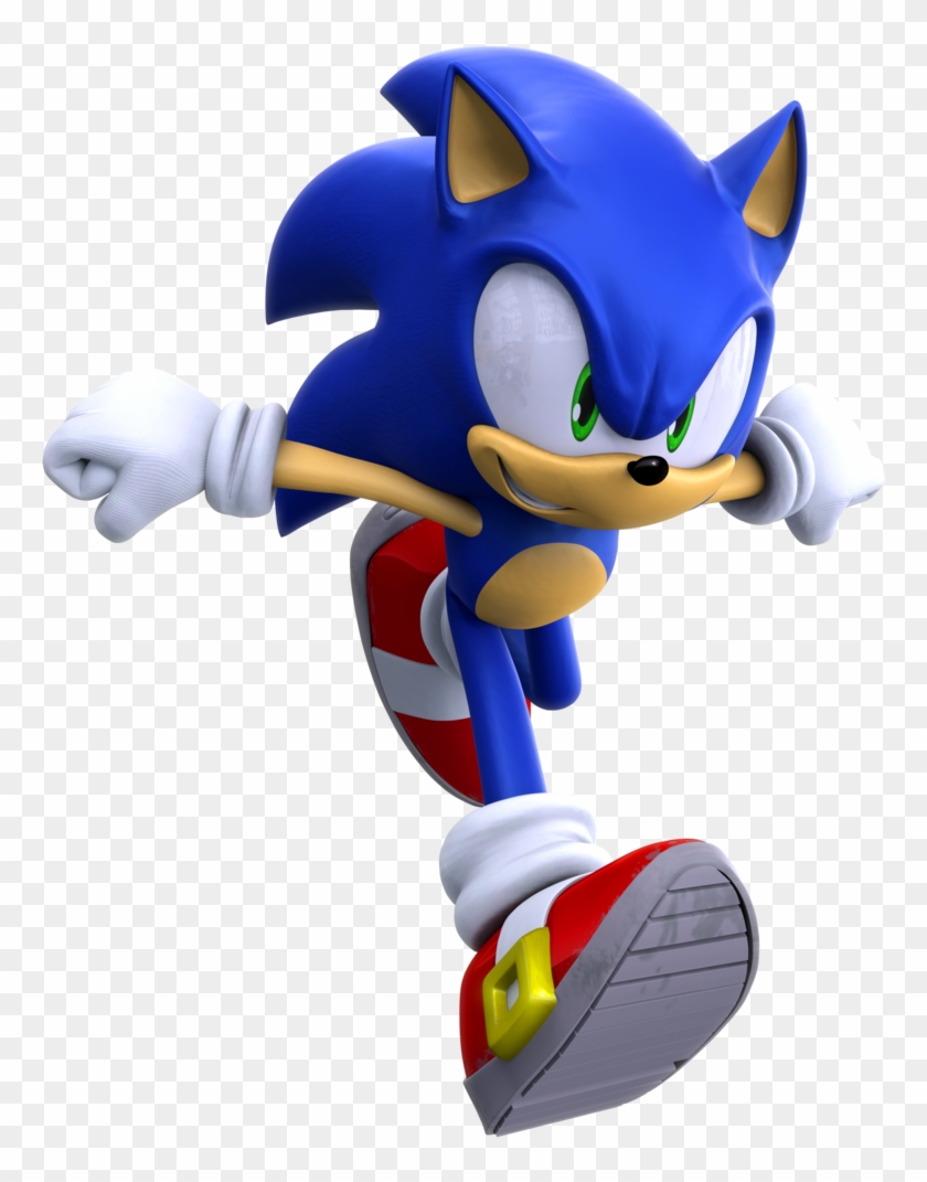 Running By Https - Sonic Unleashed Modern Sonic Clipart #4185204