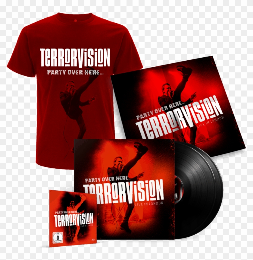 Buy Online Terrorvision - Album Cover Clipart