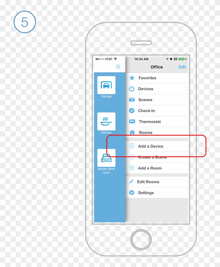 Step-5 - Iphone Clipart