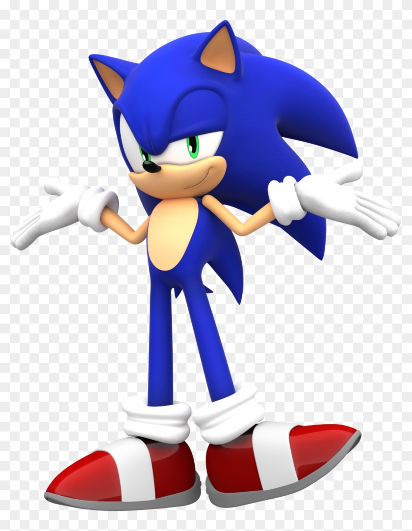 View Samegoogleiqdbsaucenao 1432241640810 , - Smug Sonic The Hedgehog Clipart