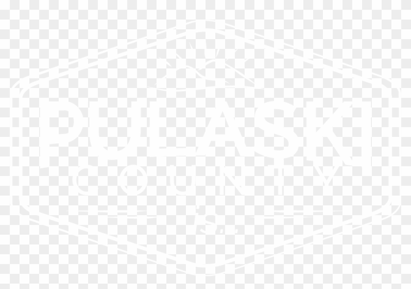 Pulaski County Emblem - Sign Clipart