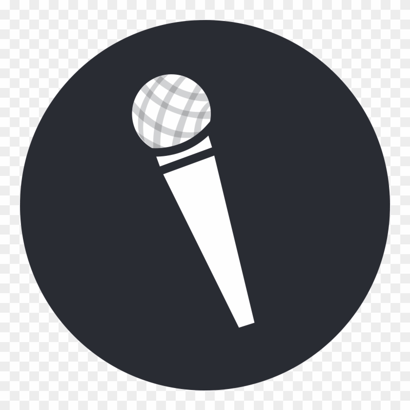 Picture Of Pa System Icon - Circle Clipart #4185578
