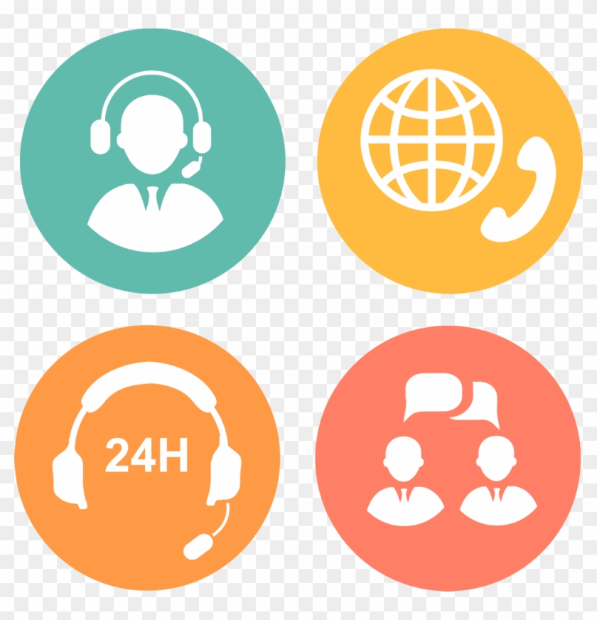 Customer Service Icon Png 89465 - Call Center System Icon Clipart #4185616