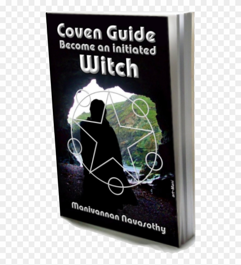 Become An Initiated Witch - Witch Coven Hierarchy Clipart #4185839