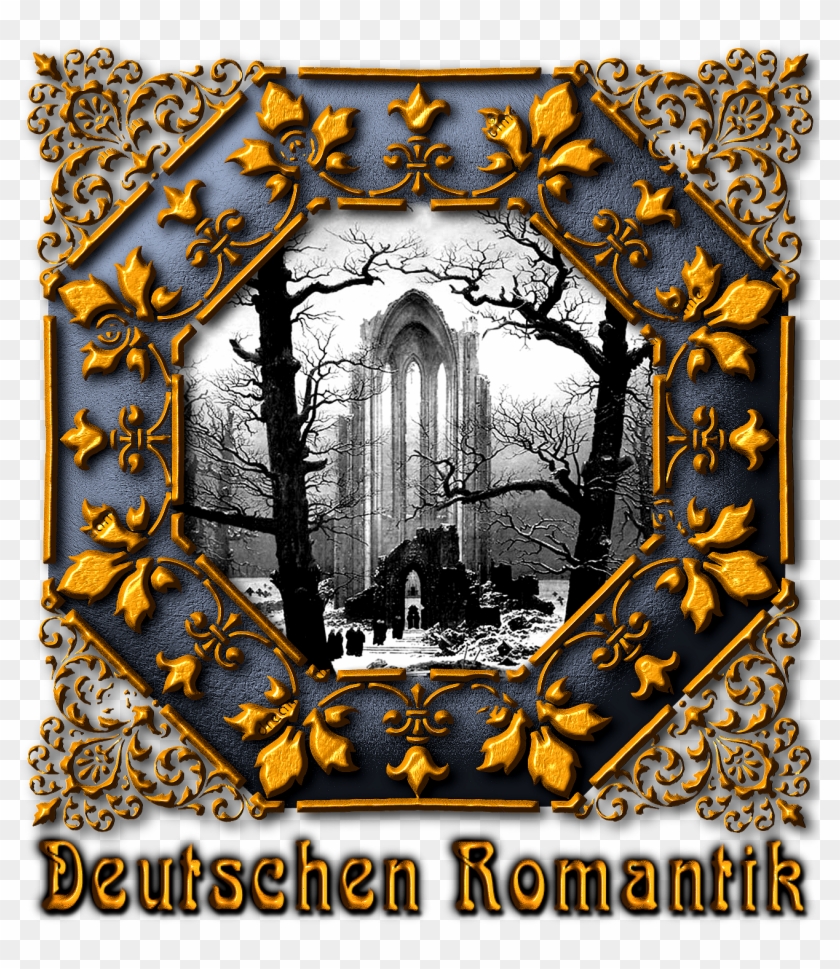 Deutschen Romantik - German Romanticism Clipart