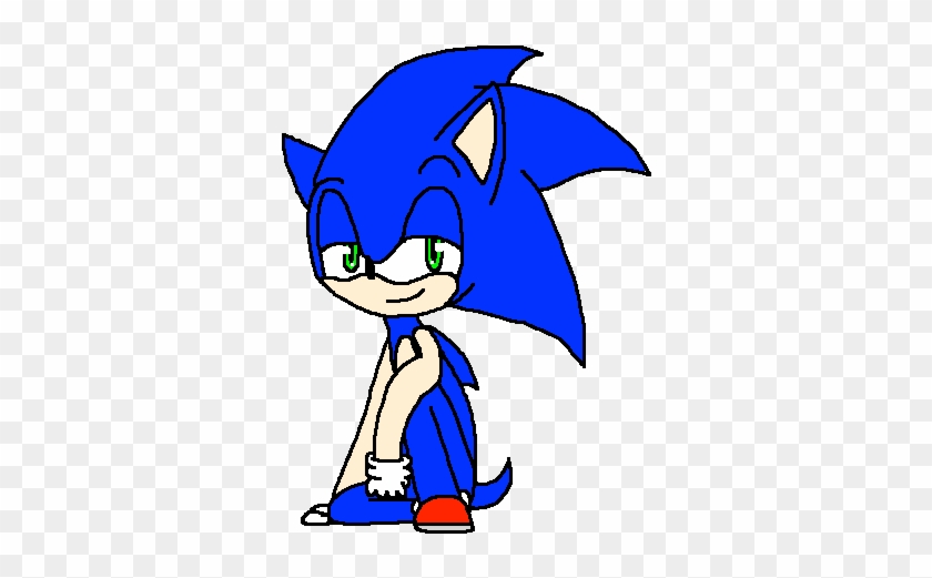 Sonic Sitting Sly Arm Transparent Background - Sonic Sitting Clipart #4185898