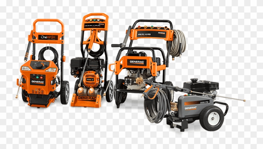 We've Engineered Every Generac Pressure Washer From - Outdoor Power Equipment Clipart