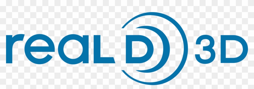 Reald 3d Technology - Real 3d Logo Png Clipart