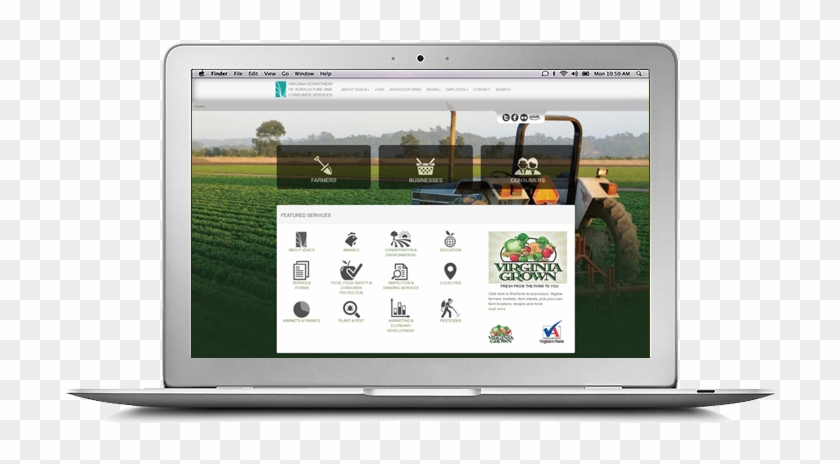 Image Of A Laptop - Flat Panel Display Clipart