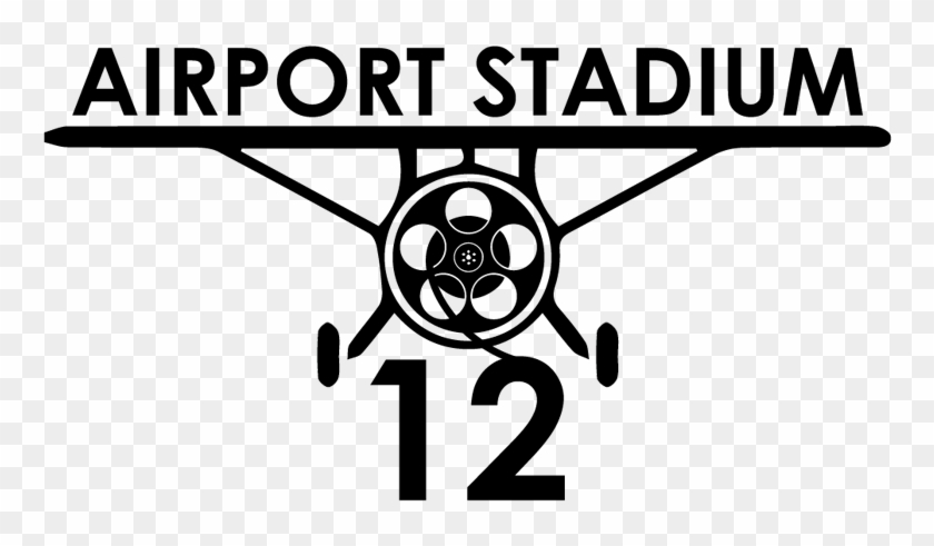 Airport Stadium Clipart #4186289