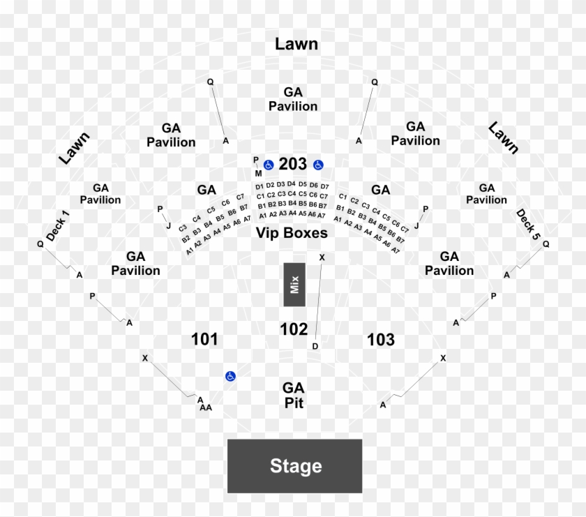 Legend - Jiffy Lube Live Seating Chart Section 302 Row M Clipart #4186320