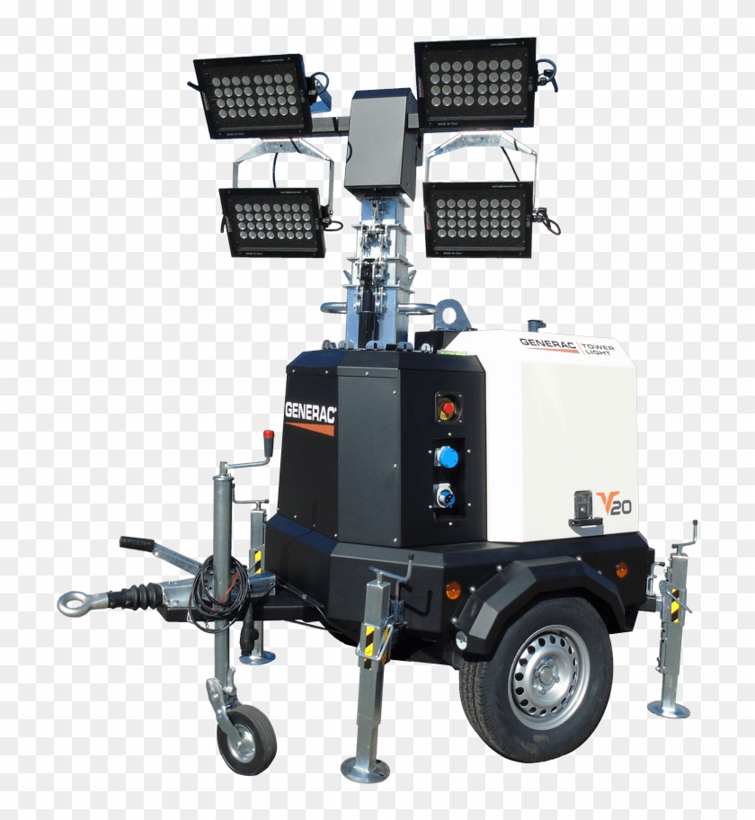 Generac V20 Lighting Tower - Generac Cube Clipart