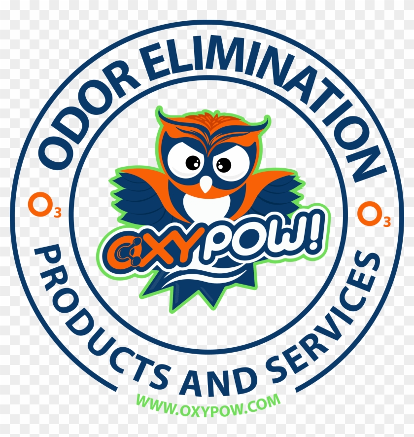 Oxypow Logo - Emblem Clipart #4186371
